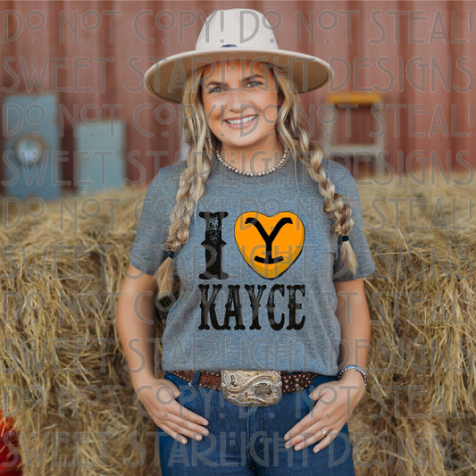 I love Kaycee