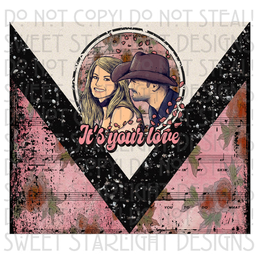 It’s your love tumbler
