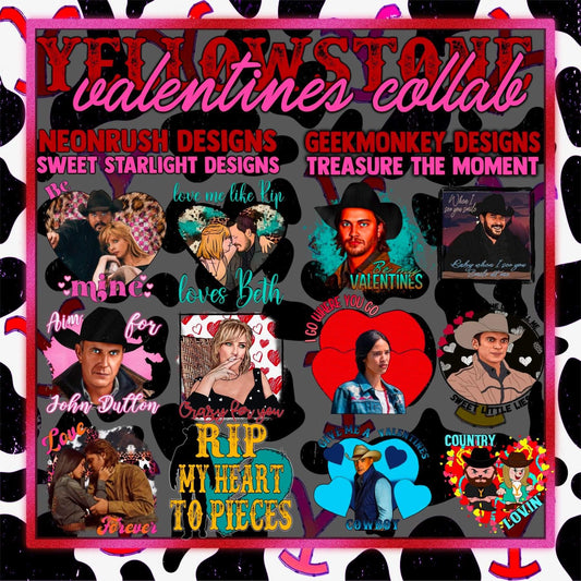 Valentines Yellowstone Collab