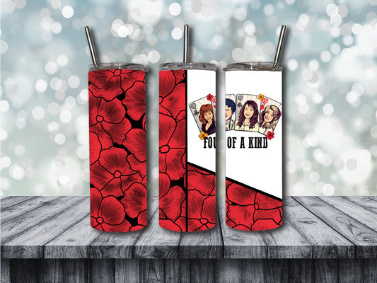 4 of a kind tumbler