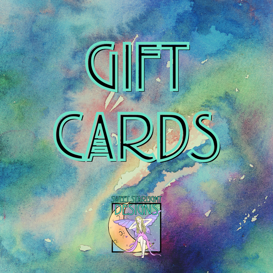 Sweet Starlight Designs Gift Cards