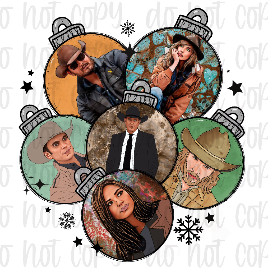 Cowboy Christmas- 3 designs total!