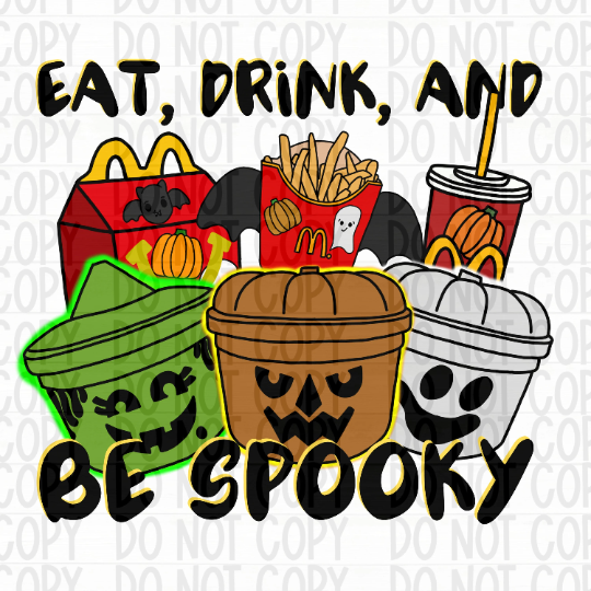 Be Spooky McD's Inspired 2 for 1!