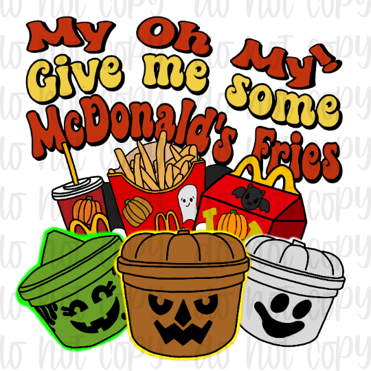 Be Spooky McD's Inspired 2 for 1!