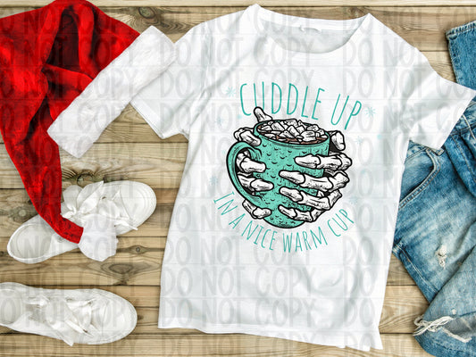 Cuddle Up Hot cocoa png