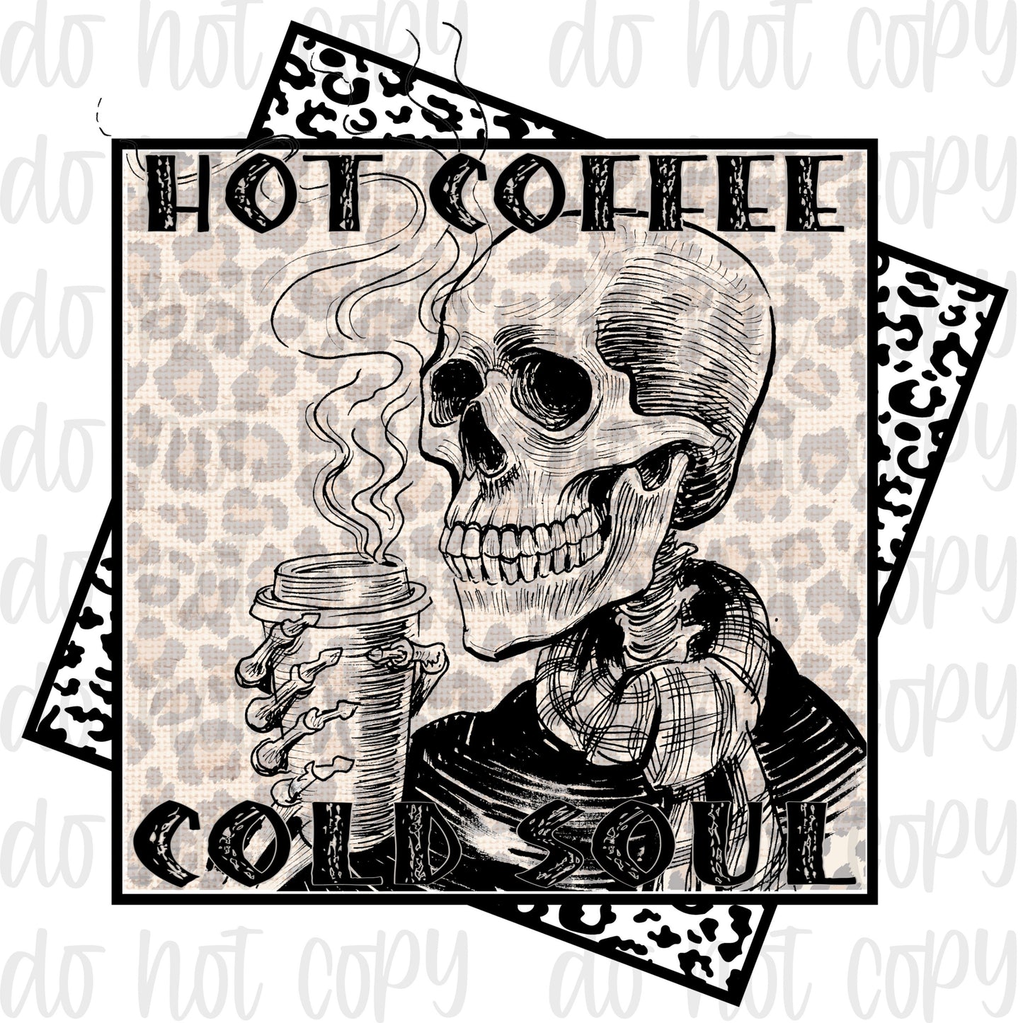 Skellie Coffee PNG