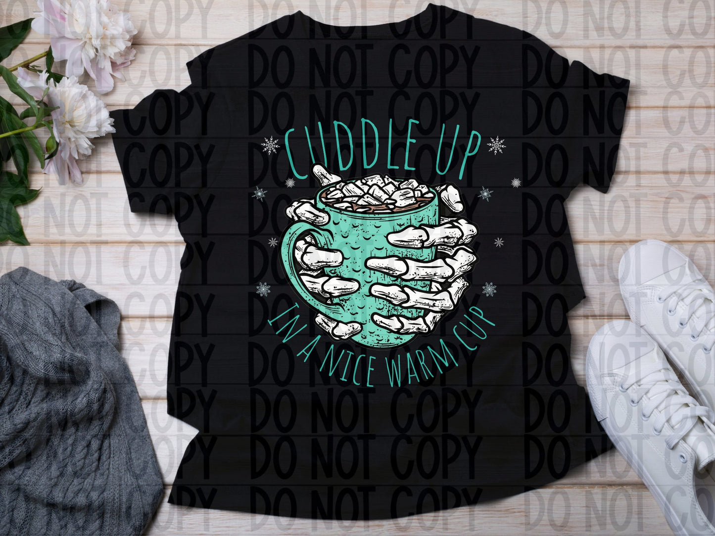 Cuddle Up Hot cocoa png