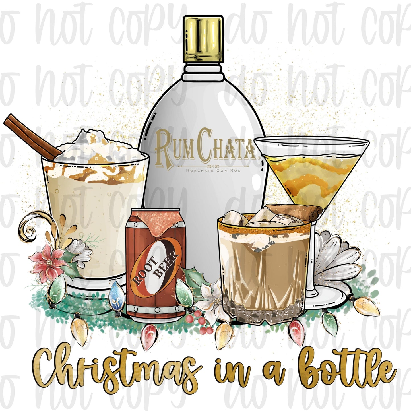 Rum Chata Christmas