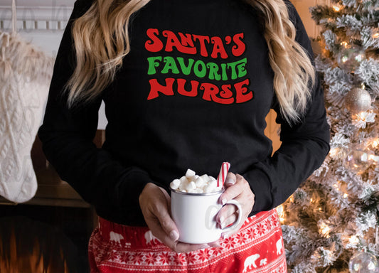 Santa’s favorite nurse