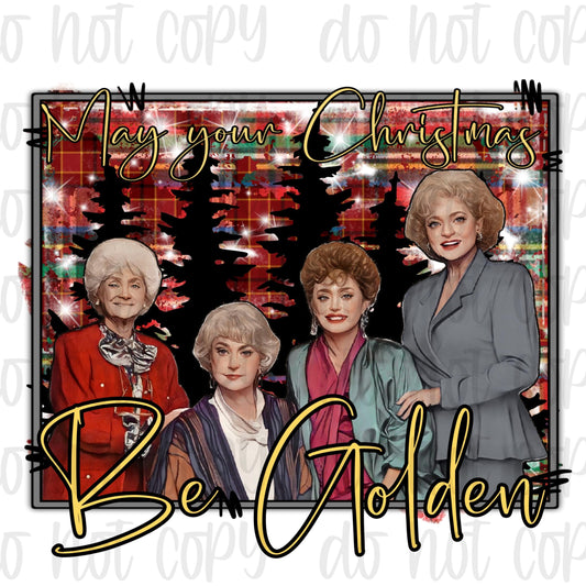 Golden Christmas