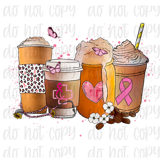 Breast Cancer Coffee Awareness