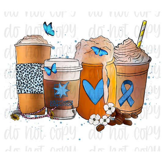 Coffee Colon Cancer Awareness