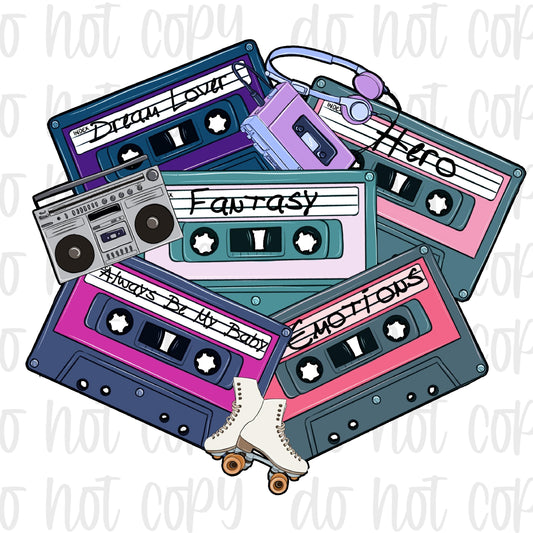 Mariah song mix tape