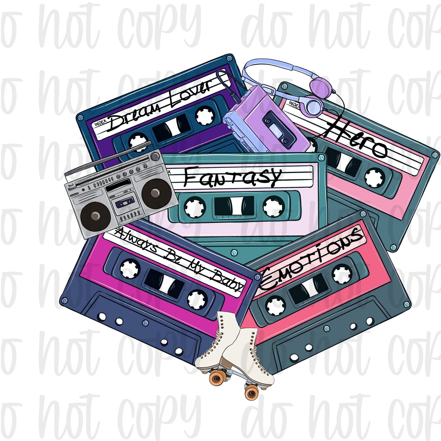 Mariah song mix tape