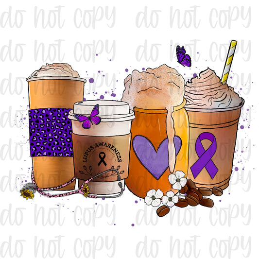 Lupus coffee awareness