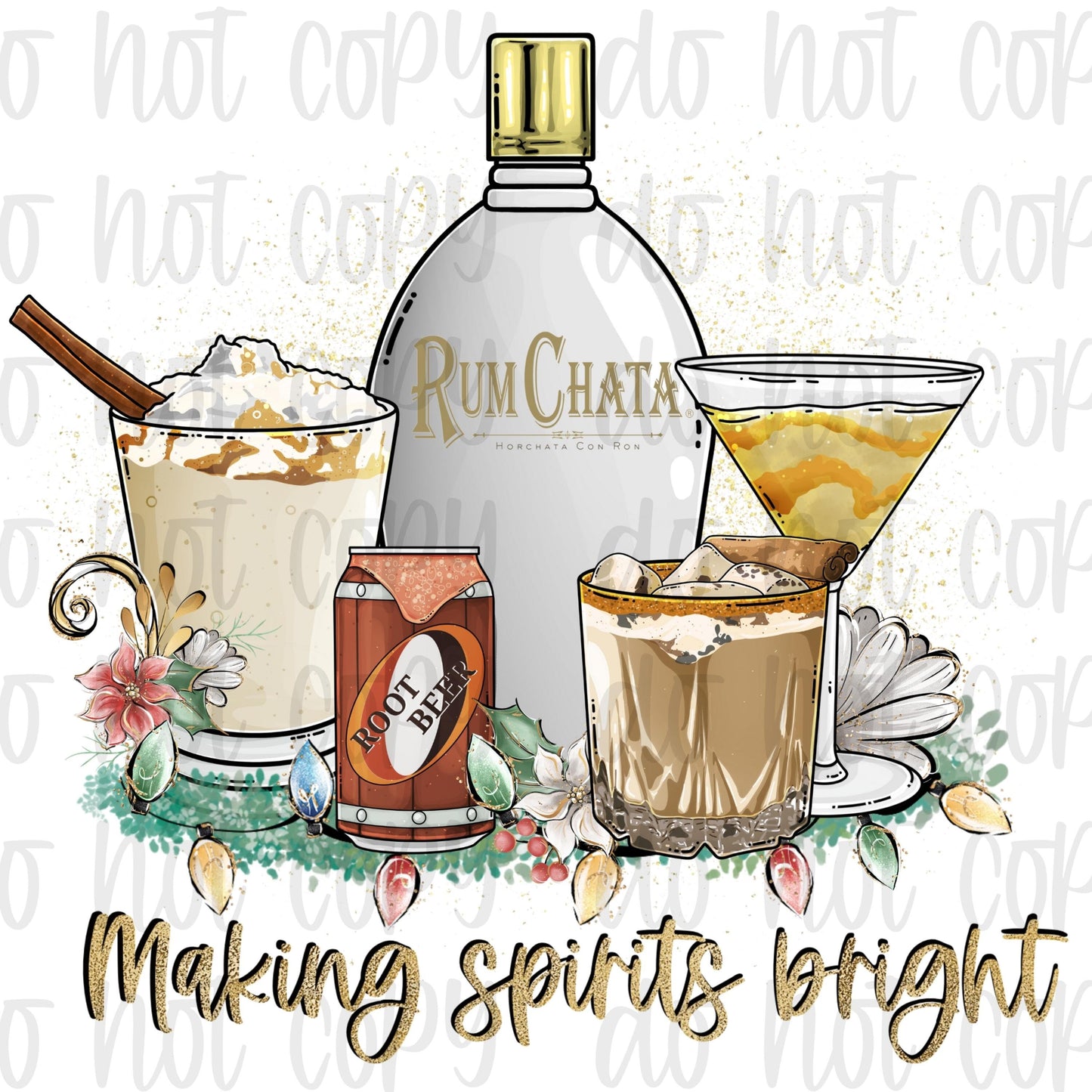 Rum Chata Christmas