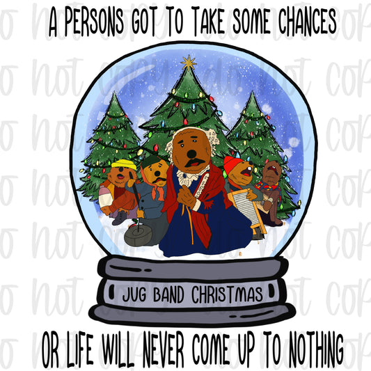 Emmett Otter’s Jug band Christmas Snow Globe