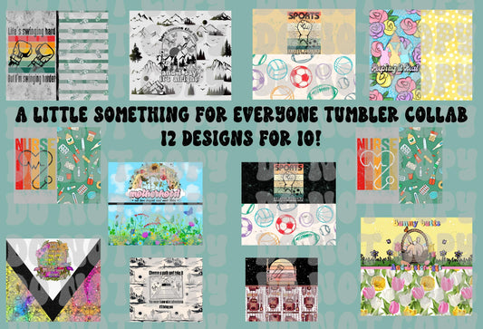 A Little Something for Everyone Tumbler Collab